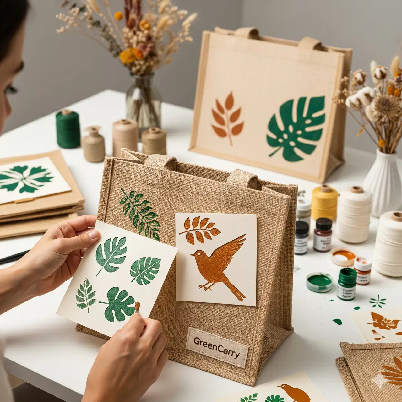 A color palette, representing customization options