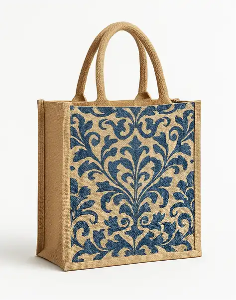 Printed Jute Bag