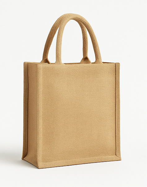 Plain jute bag
